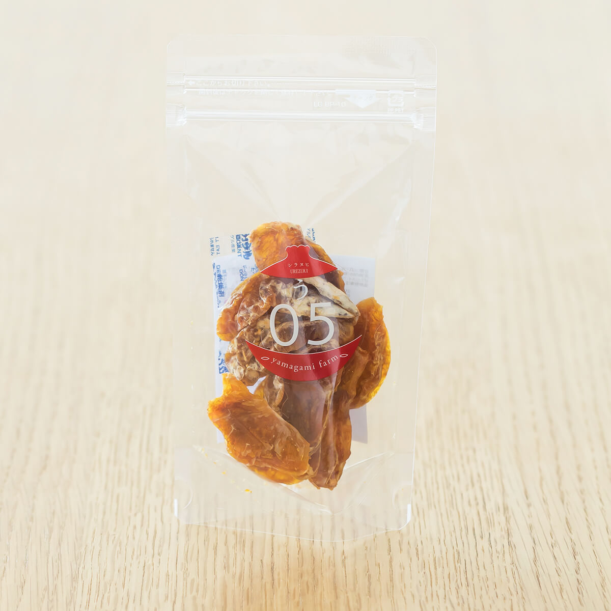 ドライフルーツ5点 シラヌイドライフルーツ「完熟五味」 / Shiranui dry fruits - 山上